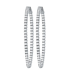 49MM OVAL PRONG SET INSIDEOUT