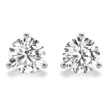 EARRINGS SINGLE STONE