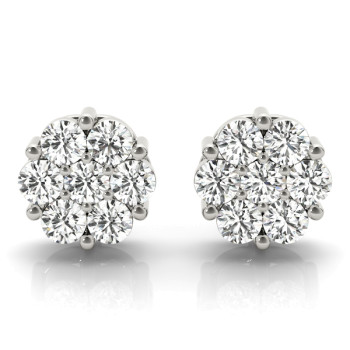 EARRINGS CLUSTER