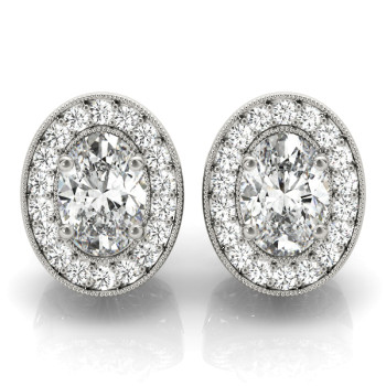 EARRINGS HALO