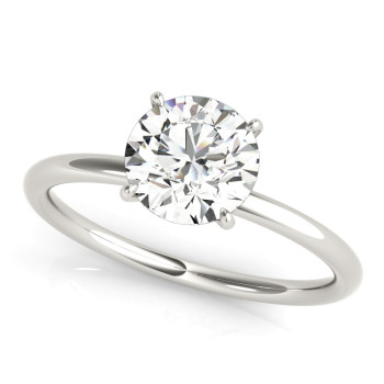 ENGAGEMENT RING RD CENTER