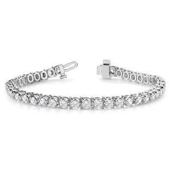 Bracelet In Line Prong Set