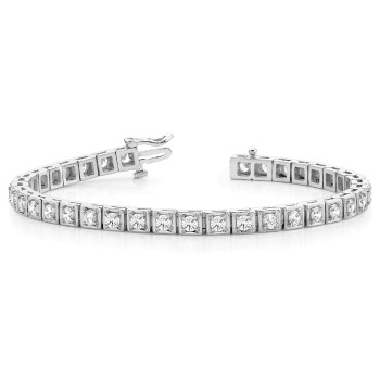 Bracelet In Line Illusion