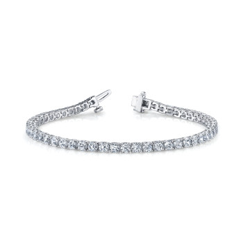 Bracelet In Line Prong Set