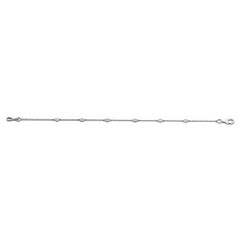 1 ROW DIAMONDS DIAMOND & CHAIN