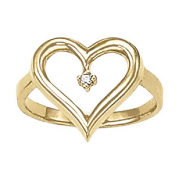 DIAMOND FASHION HEART RINGS MATCH 30385