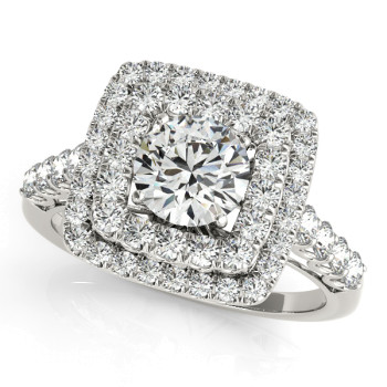 ENGAGEMENT RINGS HALO ROUND