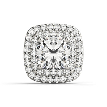 CUSHION DOUBLE HALO HEAD