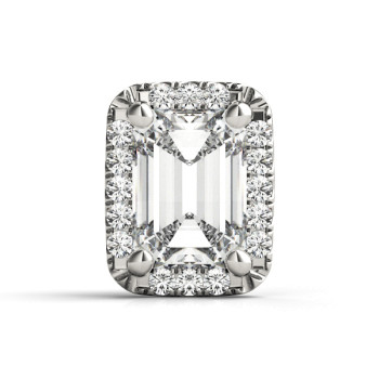 EMERALD CUT HALO | .005-.0075 PT