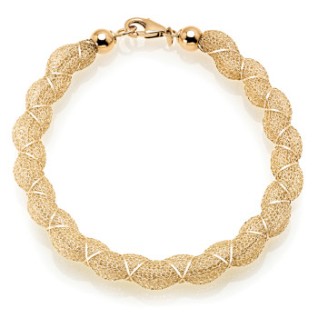 14K YELLOW BRACELET