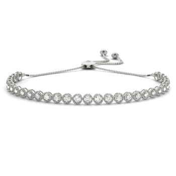 MILGRAIN ADJUSTABLE BRACELET