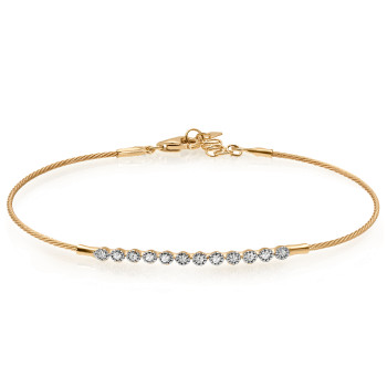 14KT YELLOW BRACELET