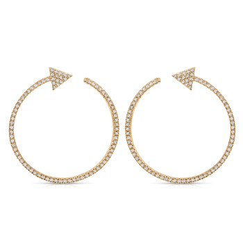 14KY DIA EARRING