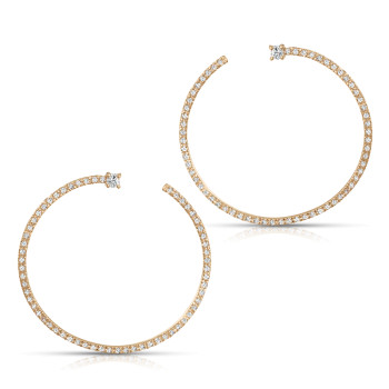 BREAKDOWN-14KT DIA EARRING