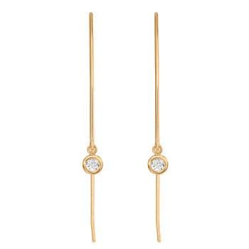 14KT YELLOW EARRINGS