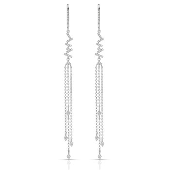 14K DIA EARRINGS