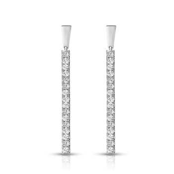 14K DIAMOND EARRINGS