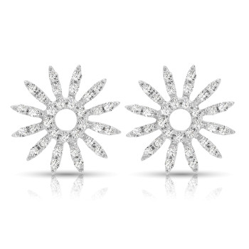 14K DIAMOND EARRINGS