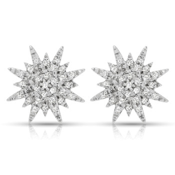 14K DIAMOND EARRINGS