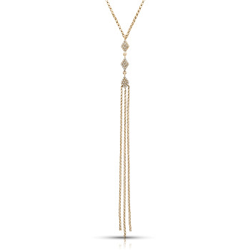 14KY DIA NECKLACE