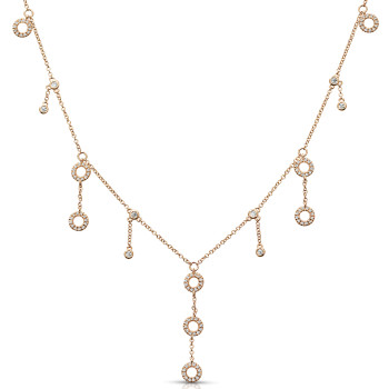 14KT DIAMOND NECKLACE