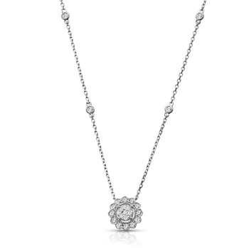 14KW DIAMOND NECKLACE