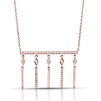 14KT DIAMOND NECKLACE