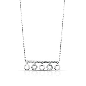 14KW DIAMOND NECKLACE