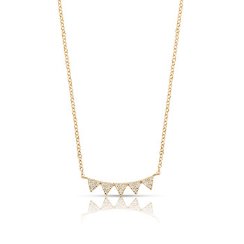 14KT DIAMOND NECKLACE