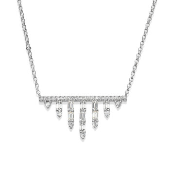 14K DIA NECKLACE