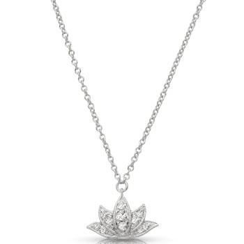 14K DIAMOND NECKLACE