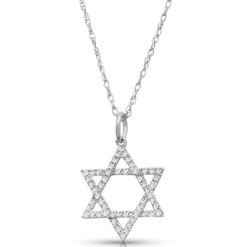 14K DIAMOND NECKLACE